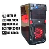 Pc Gamer Intel I5, Geforce Gtx 1050 2gb, 8gb, Ssd 256gb