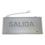 Señalizador Luminoso Led Salida Atomlux, Ultraslim