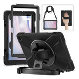 Funda Híbrida De Ordenador Para Amazon Kindle Fire Hd10 2023