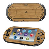 Skin Ps Vita Slim Madera Bamboo (0048)