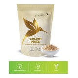 Golden Maca Concentrada Sem Glúten Vegano Puravida 100g Sabor Natural