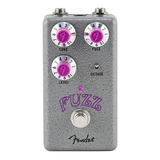 Pedal Fender® Hammertone 023-4574-000 Fuzz Cor Prateado