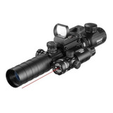 Mira Telescopica Rifle Tactica Holografica Laser 3-9x32 Egc