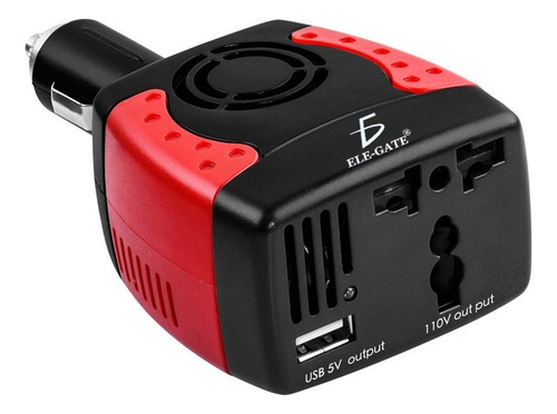 Inversor De Corriente Automotriz 12v A 110v 150w