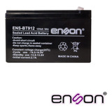 Bateria De Respaldo Enson Ens-bt912 12vdc 9a Base