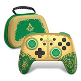 Controle Iine Nintendo Switch Zelda Edition Bluetooth + Case