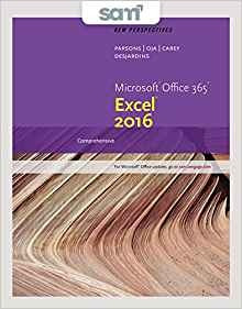 Bundle New Perspectives Microsoft Office 365  Y  Excel 2016 