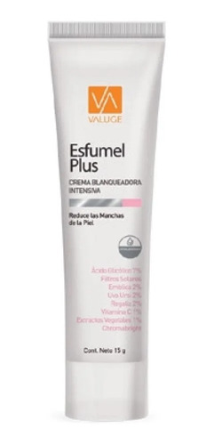 Esfumel Plus Crema Blanqueadora D 15g Magistral Lacroze