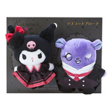 Pasadores Kuromi & Baku Sanrio Japón