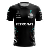 Camisa Camiseta F1  Equipes 2024 Fã Formula 1 Proteção Uv