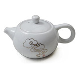 Tetera De Porcelana, Tetera De 6 Oz, Juego De Té Chino Gongf