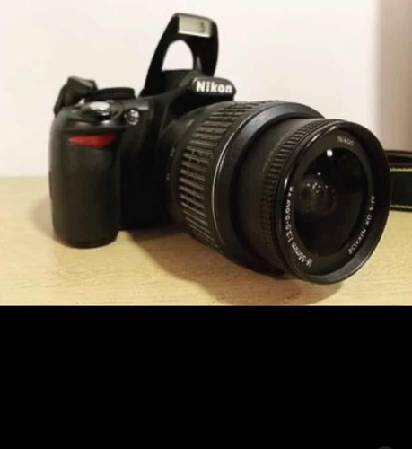Câmera Nikon D3100 + Lente 18-55mm + Cartão Kingston Sd 64gb