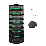 Prateleira De Secagem Para Plantas De 8 Camadas, Prateleira