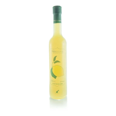 Limoncello Família Bachiega 500ml - Licor Fino Limão | Parcelamento sem juros
