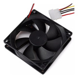 Cooler Fan 80mm X 80mm Para Gabinete Pc 3 Pines ! 8 X 8cm !