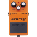 Pedal De Distorção Boss Ds-1 Distortion Para Guitarra
