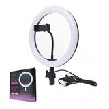 Aro De Luz 26cm Led Con Soporte Para Celular Sin Trípode