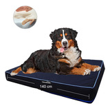 Cama Mascota Perro  Memory Foam - Raza Extragrande Gigante