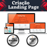 Criação De Site Profissional Landing Page Wordpress+promoção