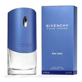 Eau De Toilette Givenchy Blue Label 100 Ml Para Hombre