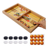 Juego De Mesa De Hockey, Baloncesto Para Familia