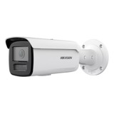 Cámara De Seguridad Hikvision Acusense Ds-2cd2t23g2-2i Pcreg