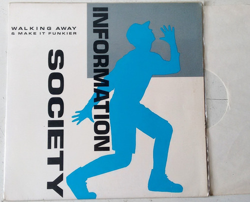 Lp Vinil Information Society Waking Away - Importado 1988