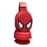 Audífonos Diadema Bluetooth Spider Man