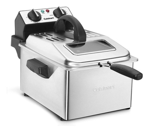 Freidora Cuisinart Cdf-200p1 3.8l Acero Inoxidable 120v