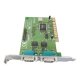 Placa Pci Serial Db9 Para Pcs Antigos Indústria Informática 