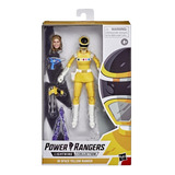 Power Rangers Lightning Collection In Space Yellow Ranger