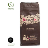 Capeltic Café Tostado Orgánico Molido, Chiapas 454 Gr