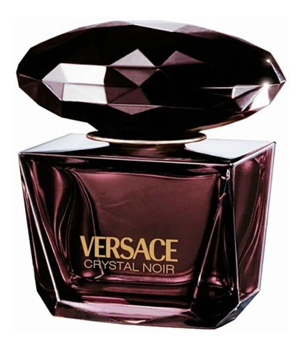 Versace Crystal Noir Edt 50ml Para Feminino