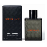 Perfume Importado Poker Face Edt 100ml Ted Lapidus Original 