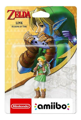 Amiibo Link  Ocarina Of Time Mundojuegos