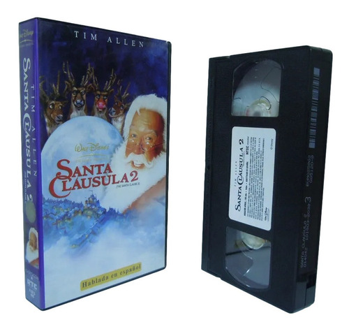 Santa Cláusula 2 Vhs Película Original, De Colección, Nueva