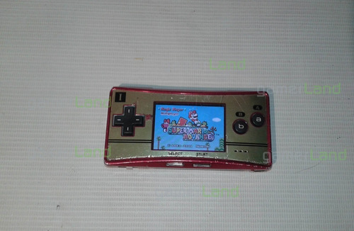 Game Boy Micro Special 20th Anniversary Con 2 Juegos Mario