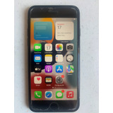  iPhone 7 32gb Negro A1778 Todo Funcional Con Cubo Y Cable De Carga