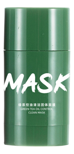 Máscara De Té Verde M Mascarilla De Limpieza Profunda Sin Po