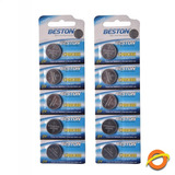 10 X Pilas Boton Cr2032 3v Control Remoto Llave Auto 2032