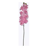 Flor Orquídea Artificial Color Rosa Claro 