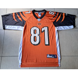 Jersey Nfl Cincinnati Bengals, Talla S, Reebok