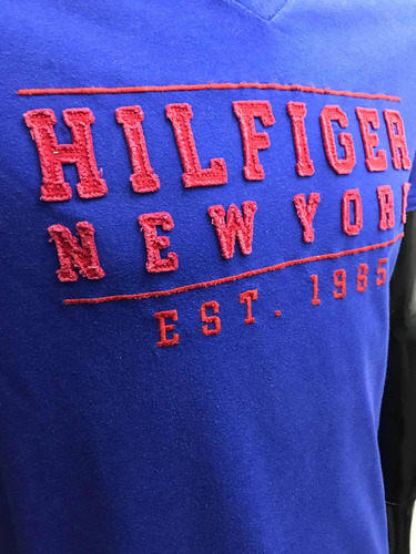 Remera Tommy Hilfiger 1985 Talle Small