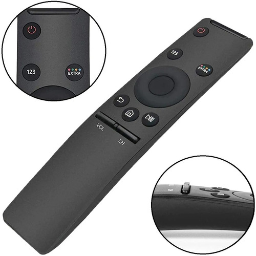 Control Remoto Un55ru7100gczb Para Samsung Smart Tv