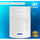 Sensor De Alarme Infra Passivo - Sem Fio Irpet-520 Duo Jfl