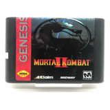 Mega Drive Jogo - Genesis - Mortal Kombat 2 Pararelo