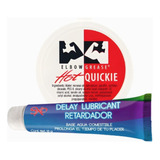 Lubricante Retardante Delay Sxo & Dilatador Anal Elbow Gras