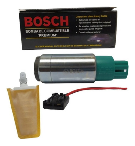 Pila Bomba Gasolina Bosch 2068 Ford Festiva Laser 1.6 1.8 Foto 2