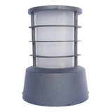 Farito De Piso Apto Exterior D100/4 Acril.+3louver Grafito