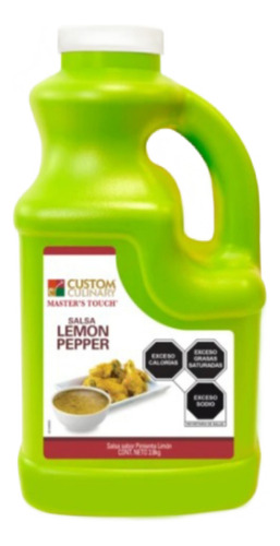 Aderezo Lemon Papper Galón 4lts